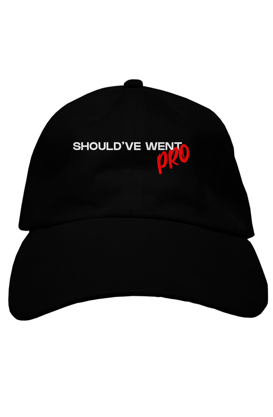 Righteous went pro premium adjustable dad hat