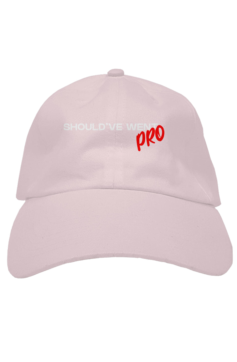 Righteous went pro premium adjustable dad hat