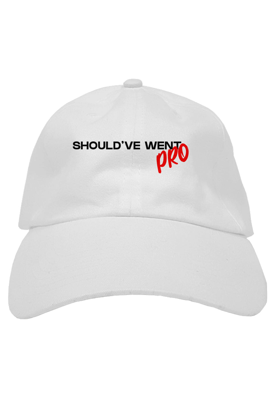 Righteous went pro premium adjustable dad hat