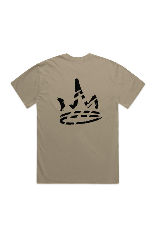 RIGHTEOUS ROYALTY PREMIUM HEAVYWEIGHT OVERSIZED TEE