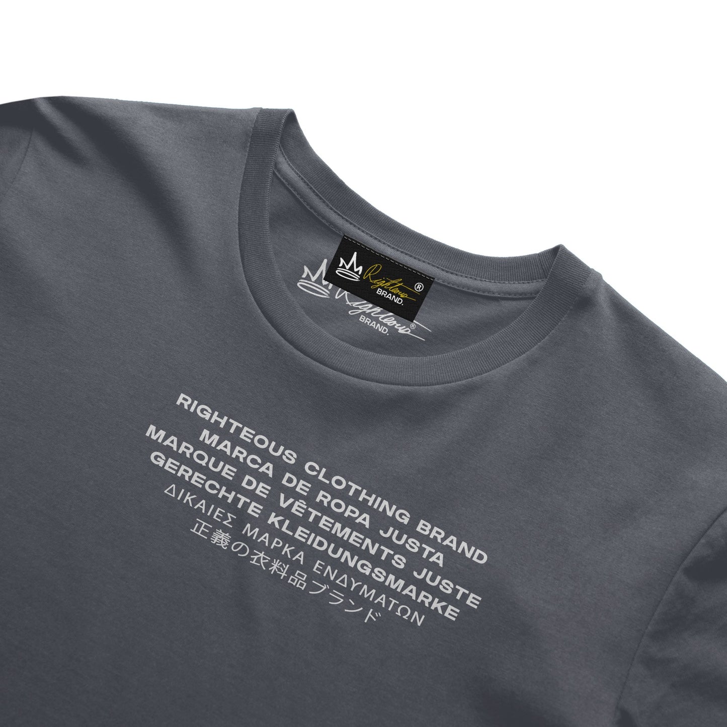 MULTILINGUAL OVERSIZED TEE