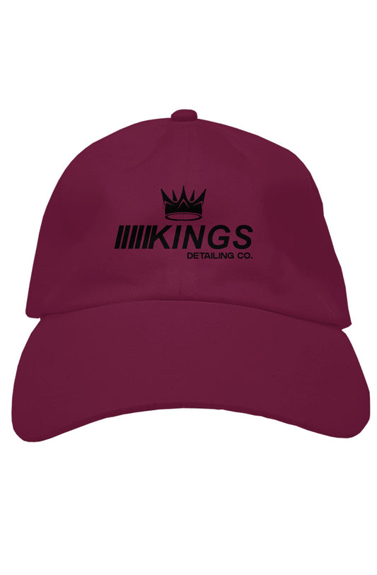 Kings Detailing Embroidered Premium Dad Hat