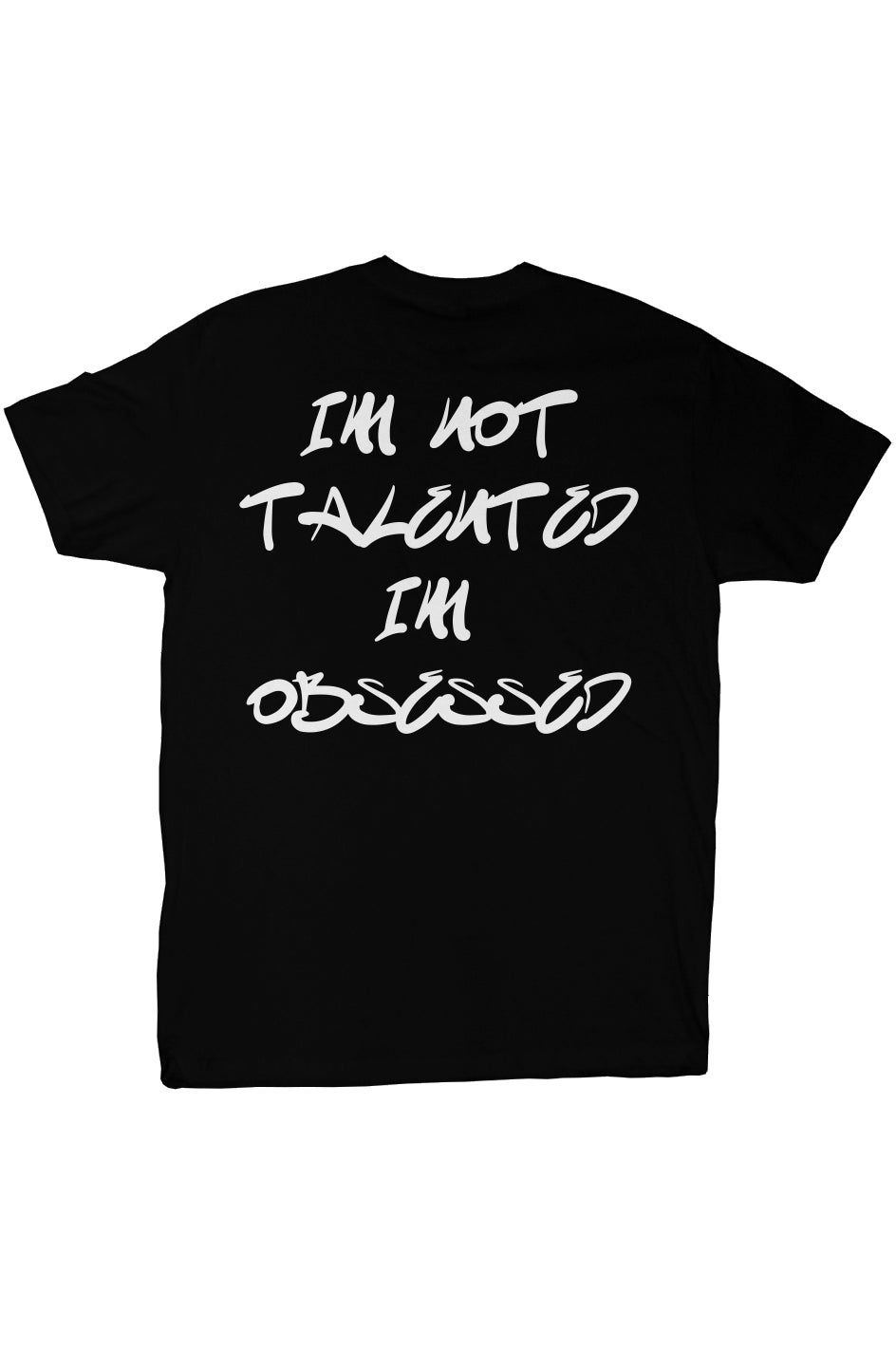 RIGHTEOUS OBSESSION PREMIUM GRAPHIC TEE