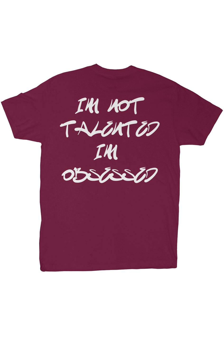RIGHTEOUS OBSESSION PREMIUM GRAPHIC TEE
