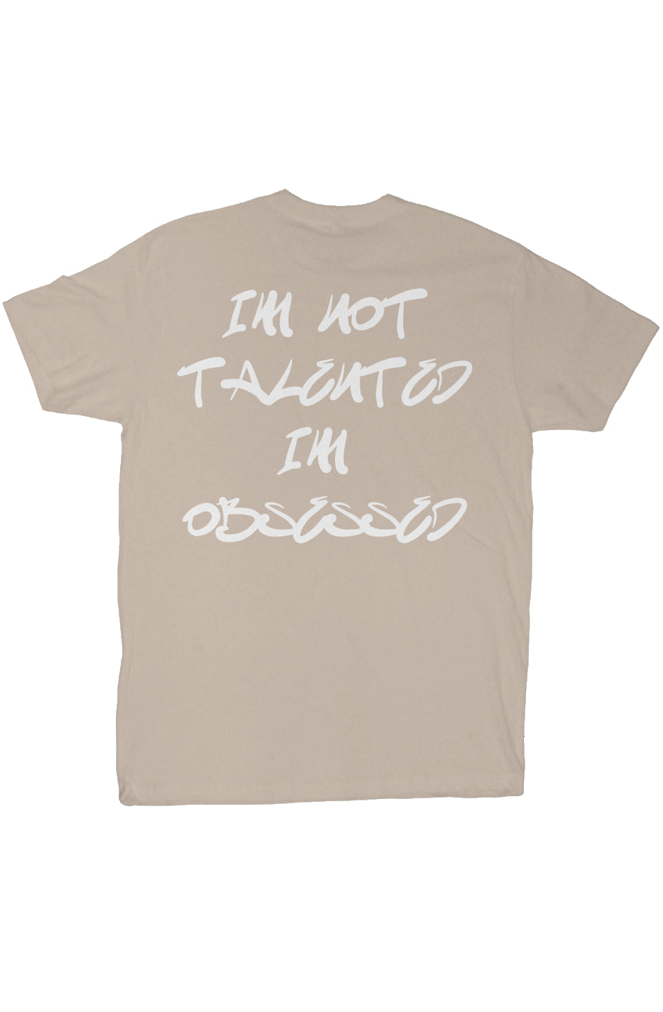 RIGHTEOUS OBSESSION PREMIUM GRAPHIC TEE