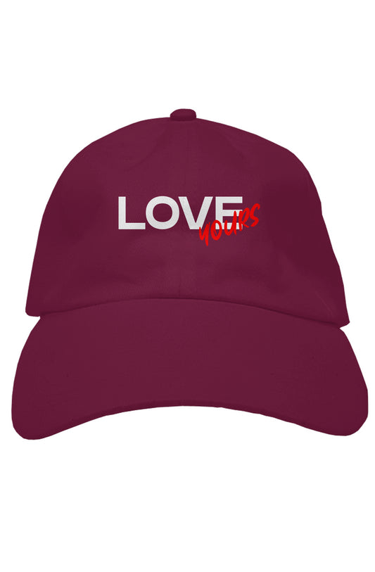 RIGHTEOUS LOVE YOURS PREMIUM ADJUSTABLE DAD HAT