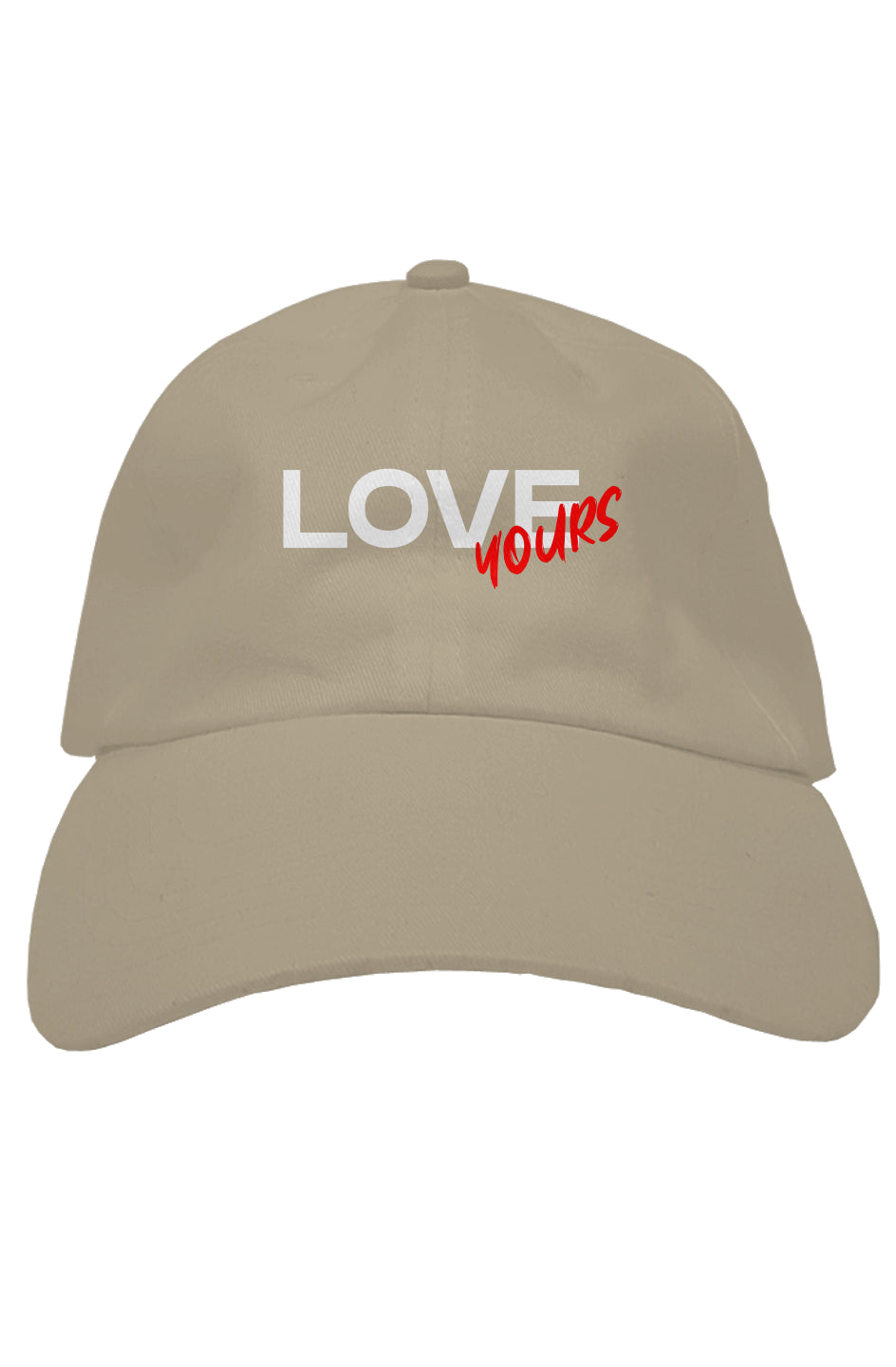 RIGHTEOUS LOVE YOURS PREMIUM ADJUSTABLE DAD HAT