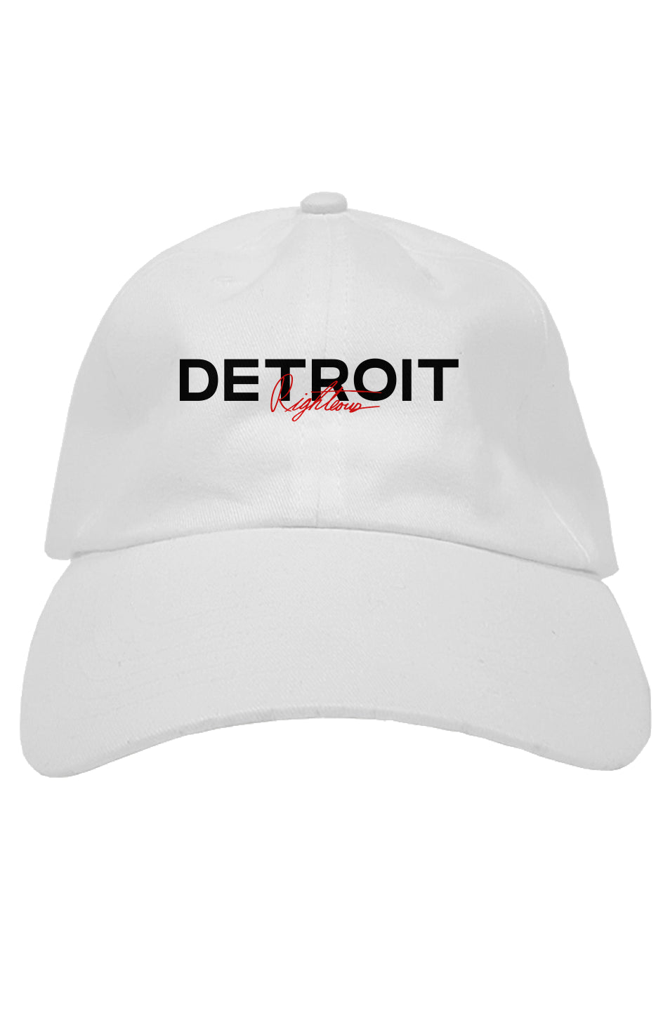 RIGHTEOUS HT DETROIT PREMIUM ADJUSTABLE DAD HAT