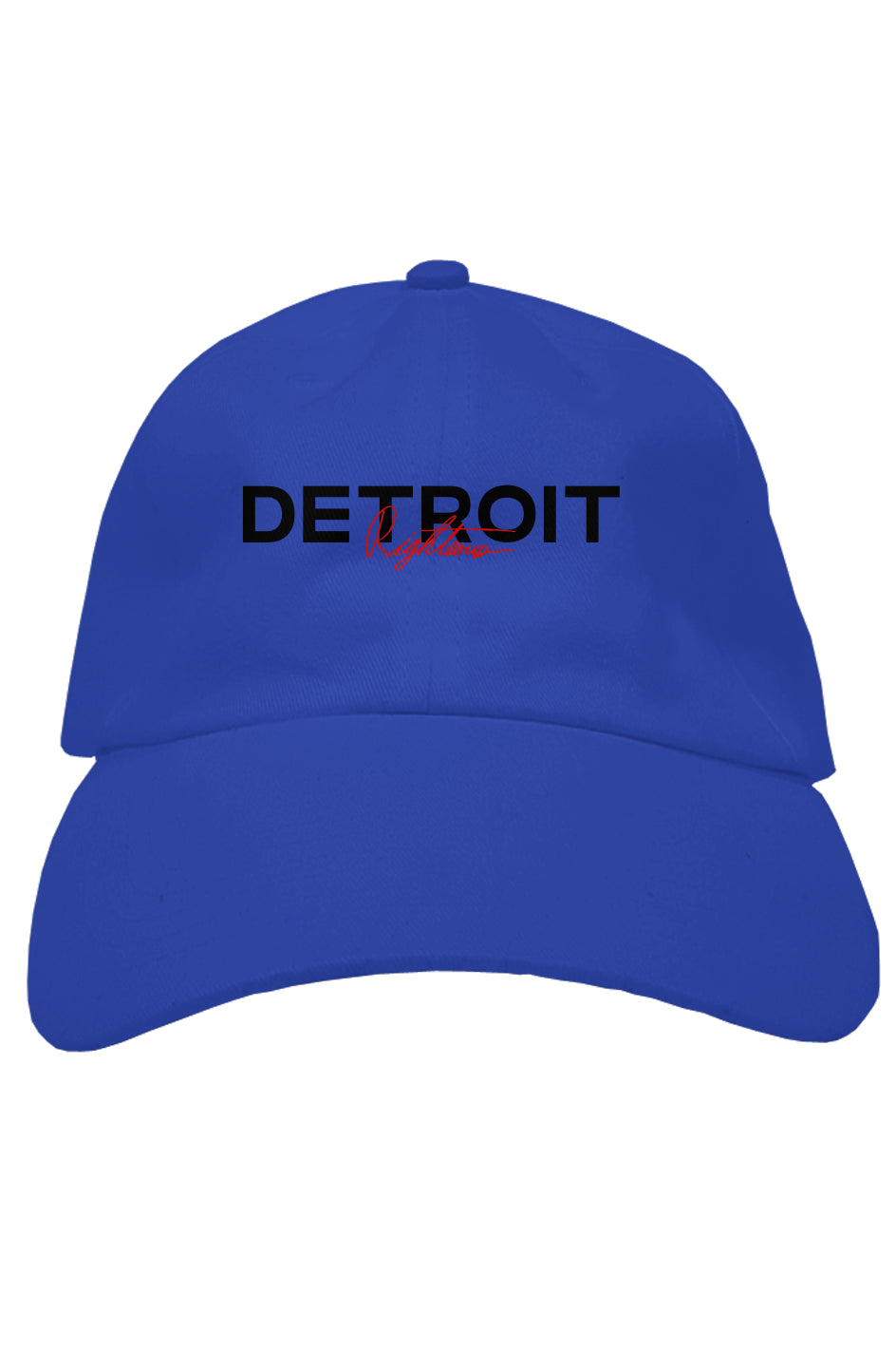 RIGHTEOUS HT DETROIT PREMIUM ADJUSTABLE DAD HAT