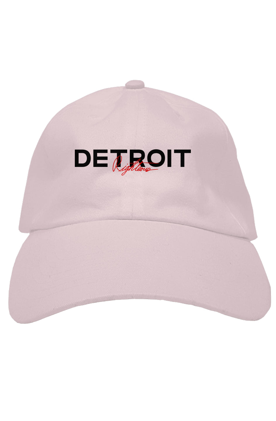 RIGHTEOUS HT DETROIT PREMIUM ADJUSTABLE DAD HAT