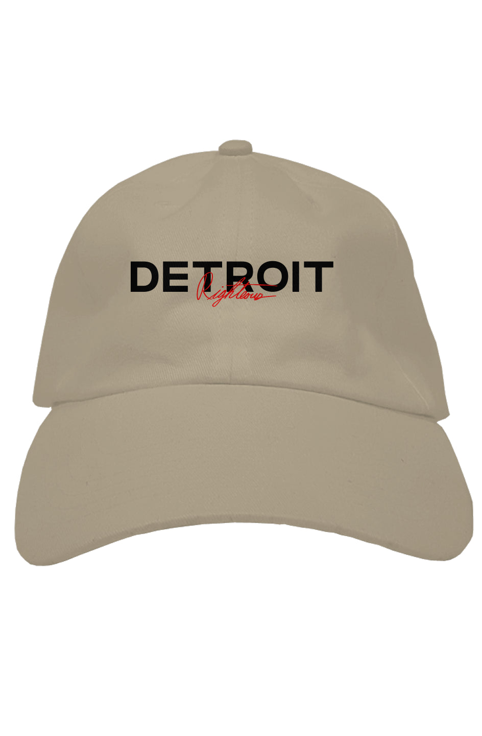 RIGHTEOUS HT DETROIT PREMIUM ADJUSTABLE DAD HAT