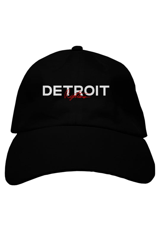 RIGHTEOUS HT DETROIT PREMIUM ADJUSTABLE DAD HAT
