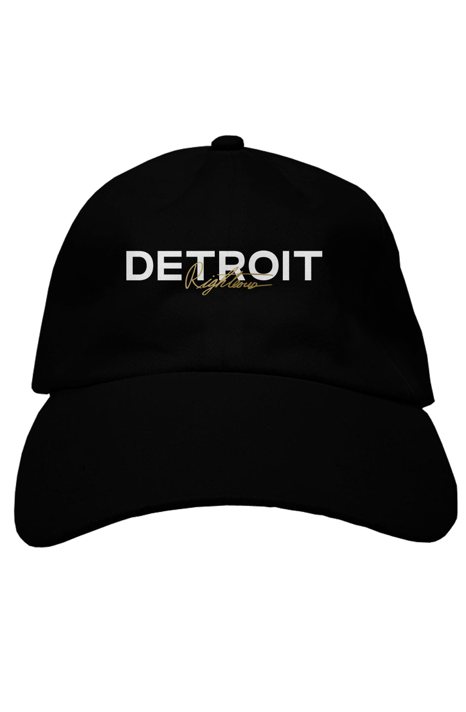 RIGHTEOUS HT DETROIT PREMIUM ADJUSTABLE DAD HAT