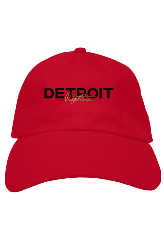 RIGHTEOUS HT DETROIT PREMIUM ADJUSTABLE DAD HAT
