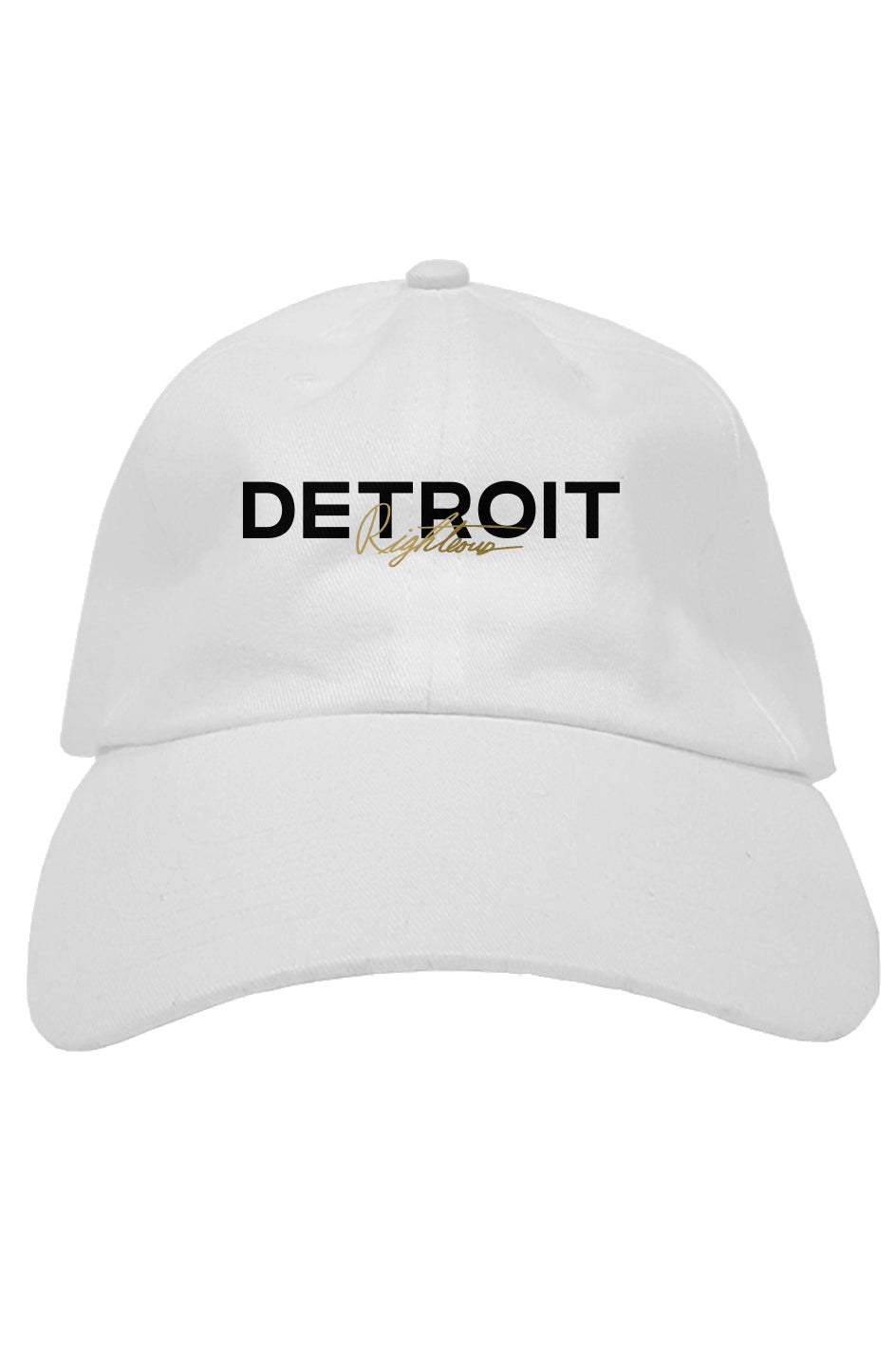 RIGHTEOUS HT DETROIT PREMIUM ADJUSTABLE DAD HAT