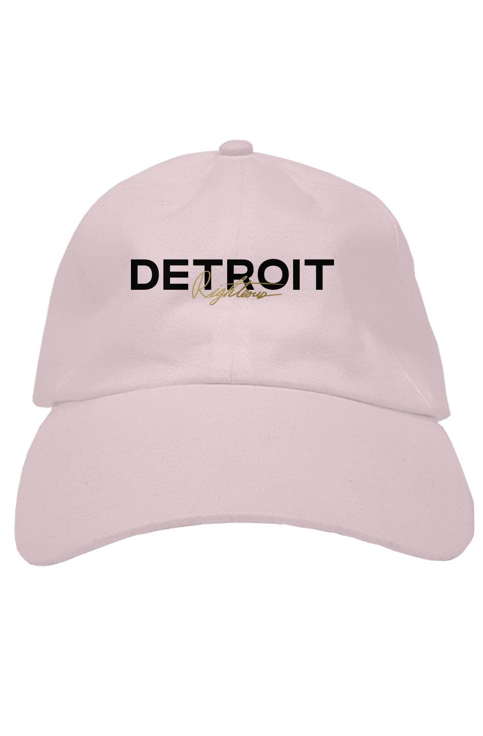 RIGHTEOUS HT DETROIT PREMIUM ADJUSTABLE DAD HAT