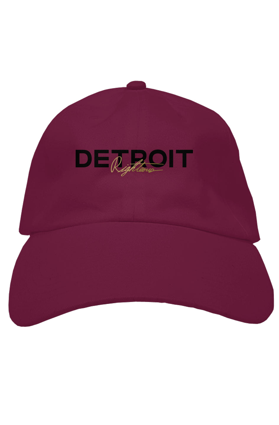 RIGHTEOUS HT DETROIT PREMIUM ADJUSTABLE DAD HAT