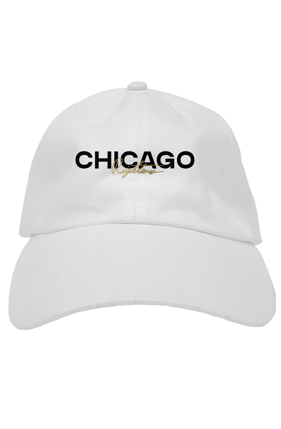 RIGHTEOUS HT CHICAGO PREMIUM ADJUSTABLE DAD HAT