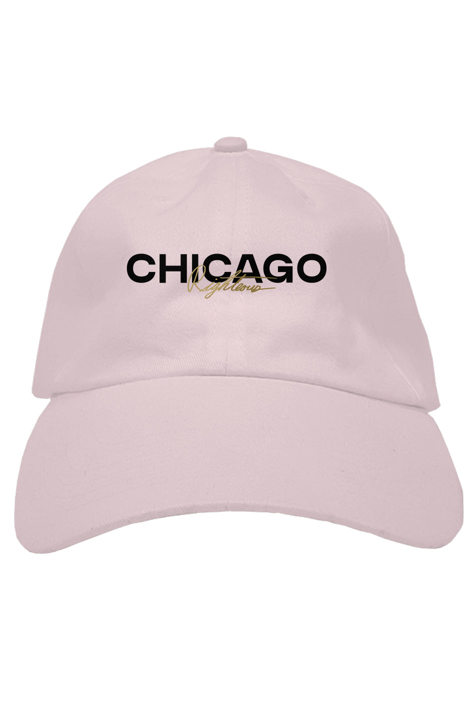 RIGHTEOUS HT CHICAGO PREMIUM ADJUSTABLE DAD HAT
