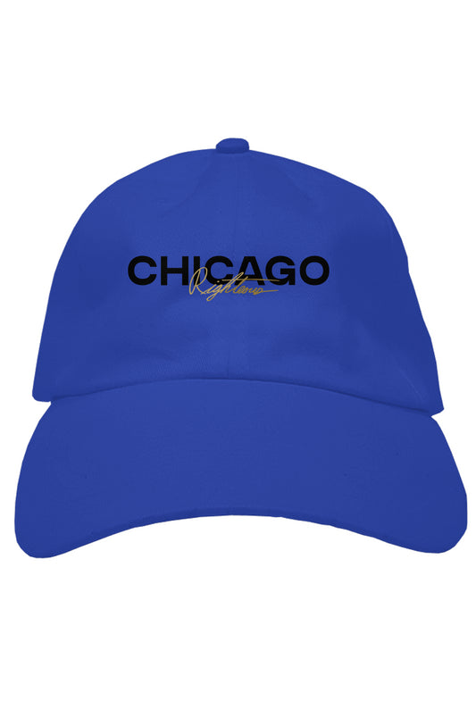 RIGHTEOUS HT CHICAGO PREMIUM ADJUSTABLE DAD HAT