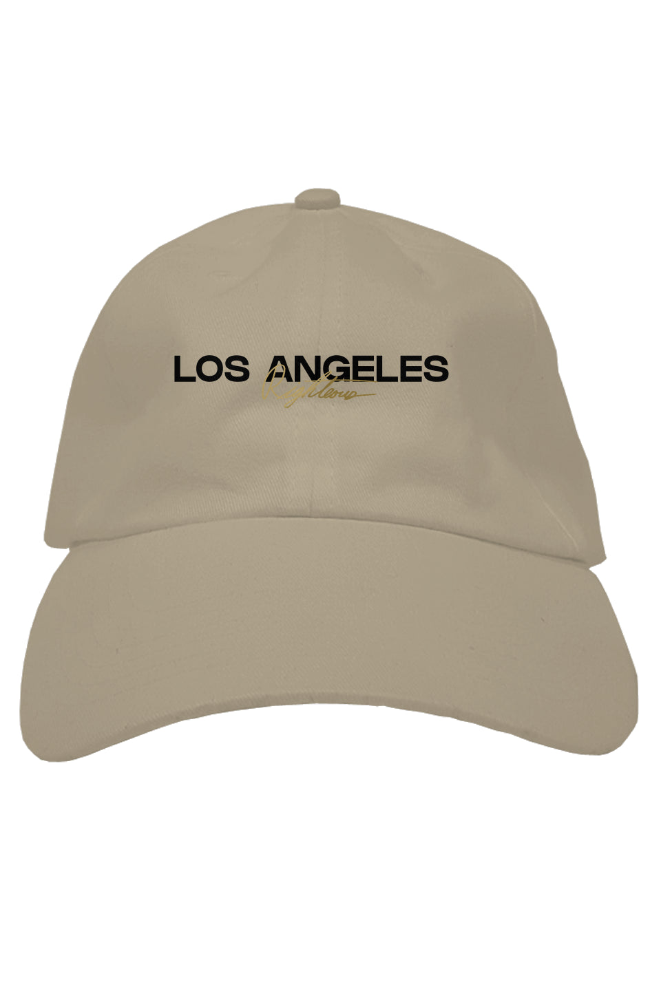 RIGHTEOUS HT LOS ANGELES PREMIUM ADJUSTABLE DAD HAT