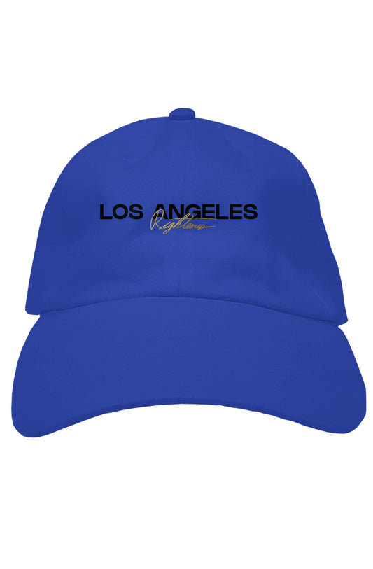RIGHTEOUS HT LOS ANGELES PREMIUM ADJUSTABLE DAD HAT