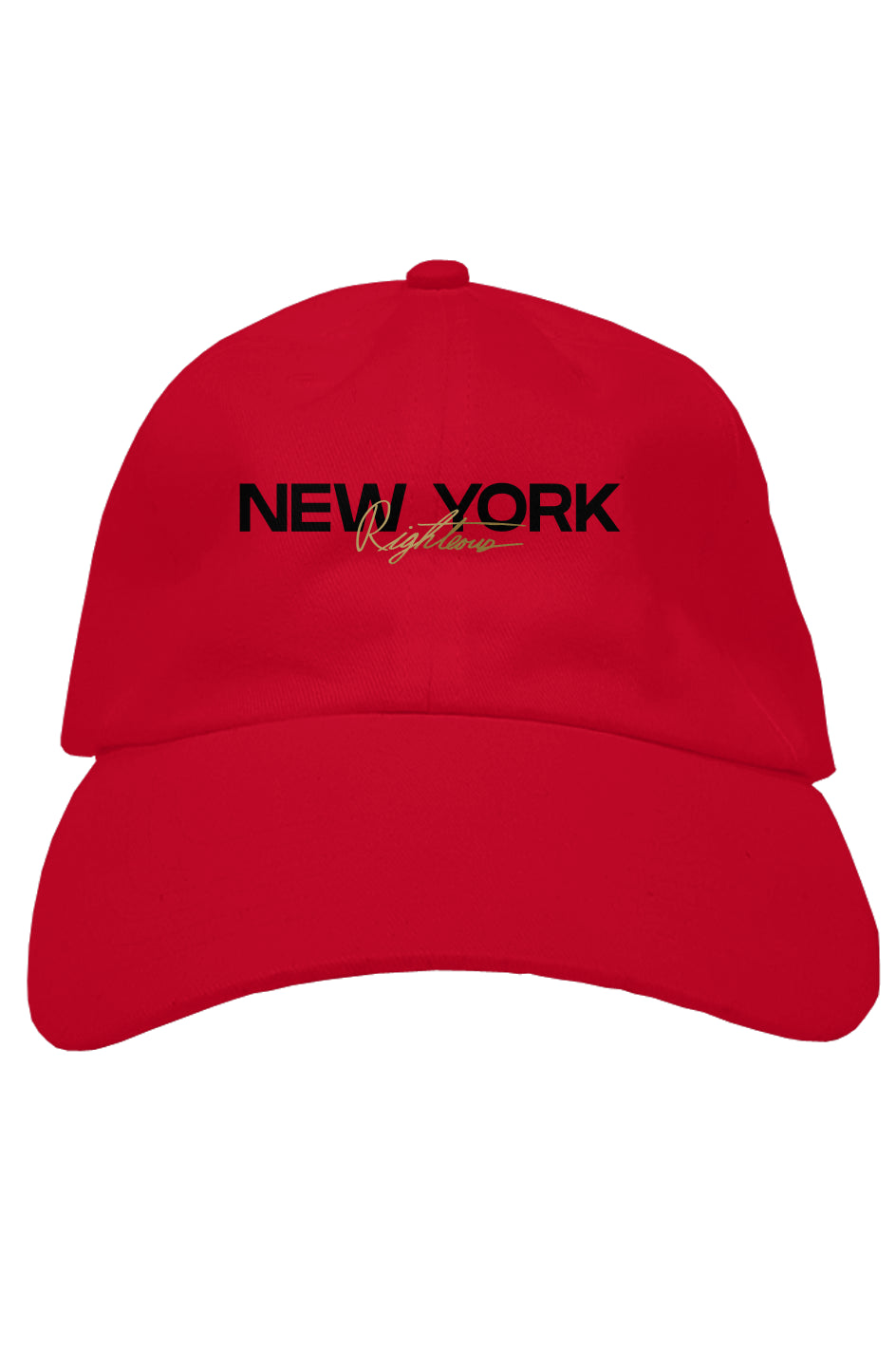 RIGHTEOUS HT NEW YORK PREMIUM ADJUSTABLE DAD HAT