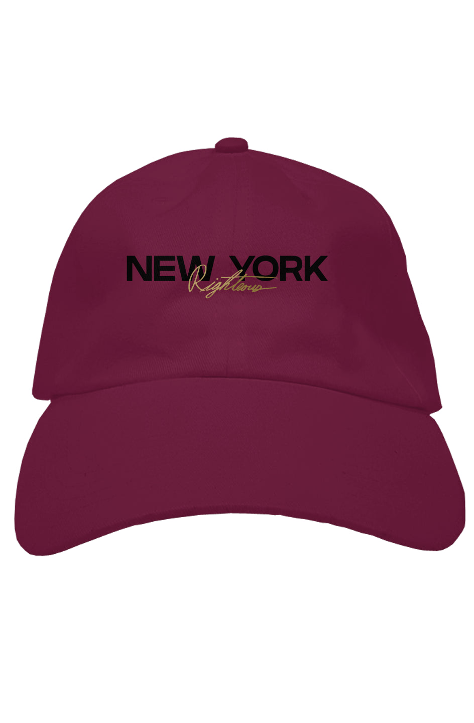 RIGHTEOUS HT NEW YORK PREMIUM ADJUSTABLE DAD HAT