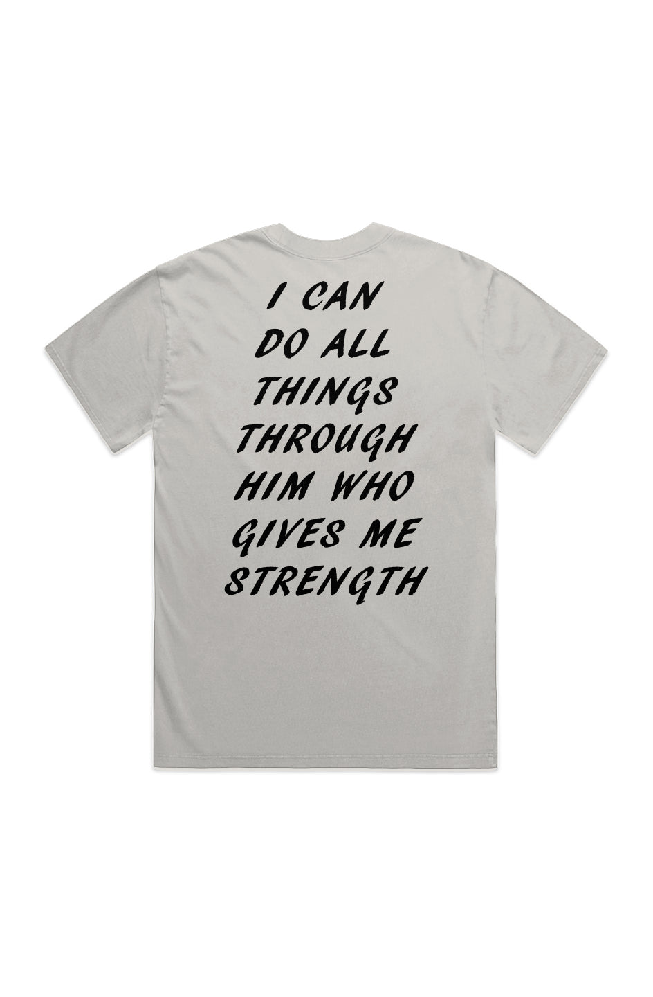 RIGHTEOUS PHILIPPIANS 4:13 PREMIUM HEAVYWEIGHT TEE