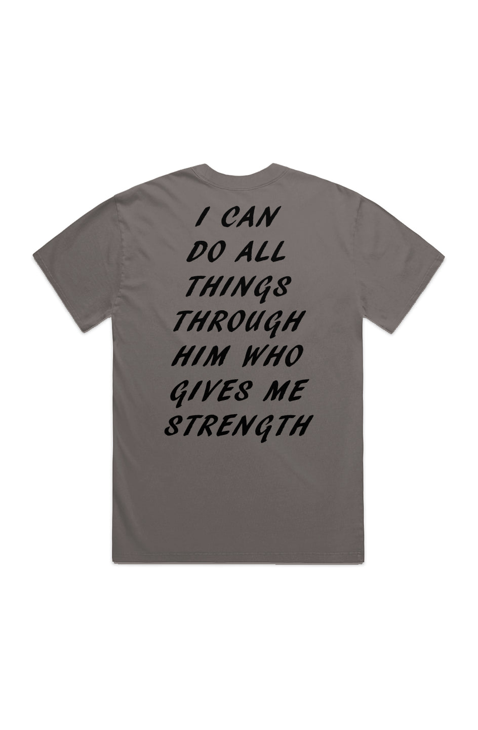 PHILIPPIANS 4:13 OVERSIZED TEE