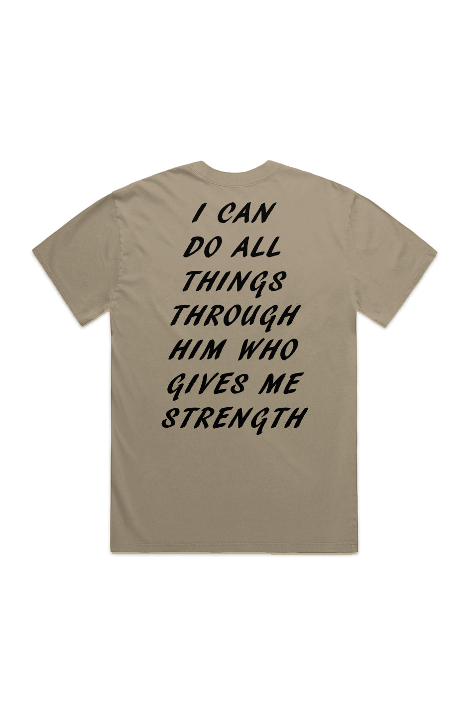 PHILIPPIANS 4:13 OVERSIZED TEE