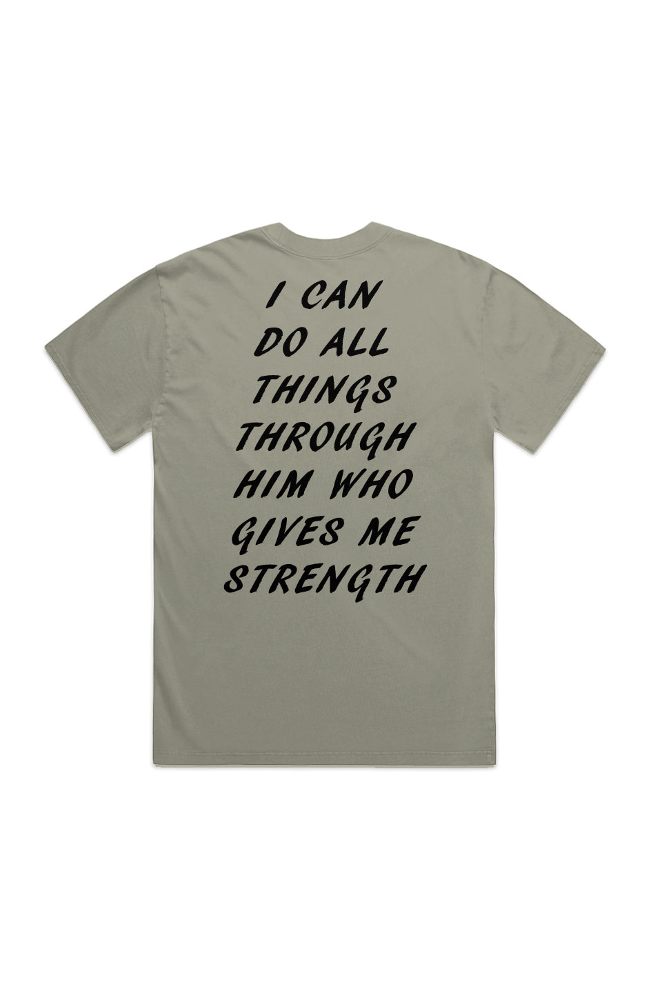 PHILIPPIANS 4:13 OVERSIZED TEE