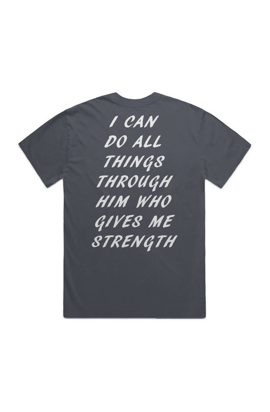 PHILIPPIANS 4:13 OVERSIZED TEE