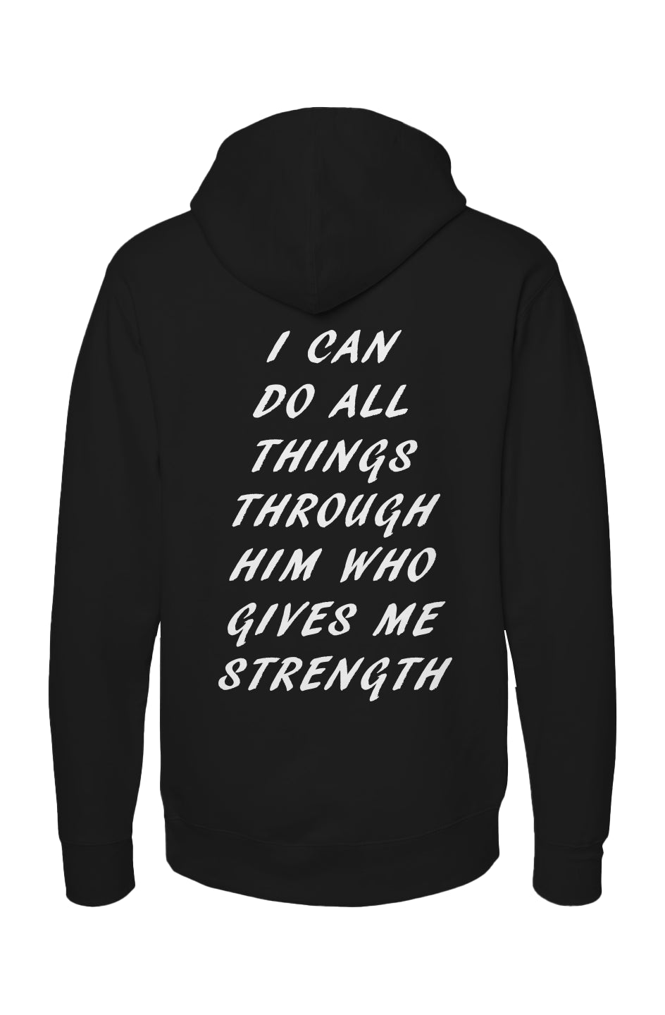 RIGHTEOUS PHILIPPIANS 4:13 PREMIUM HOODIE
