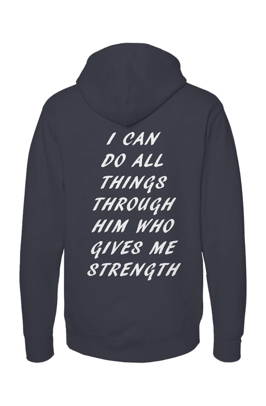 PHILIPPIANS 4:13 HOODIE