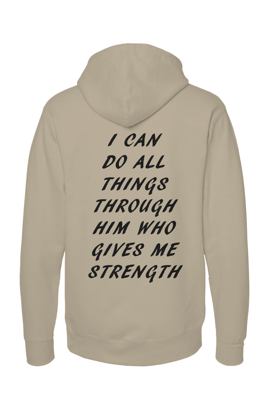 PHILIPPIANS 4:13 HOODIE