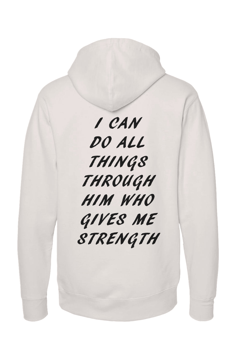 PHILIPPIANS 4:13 HOODIE
