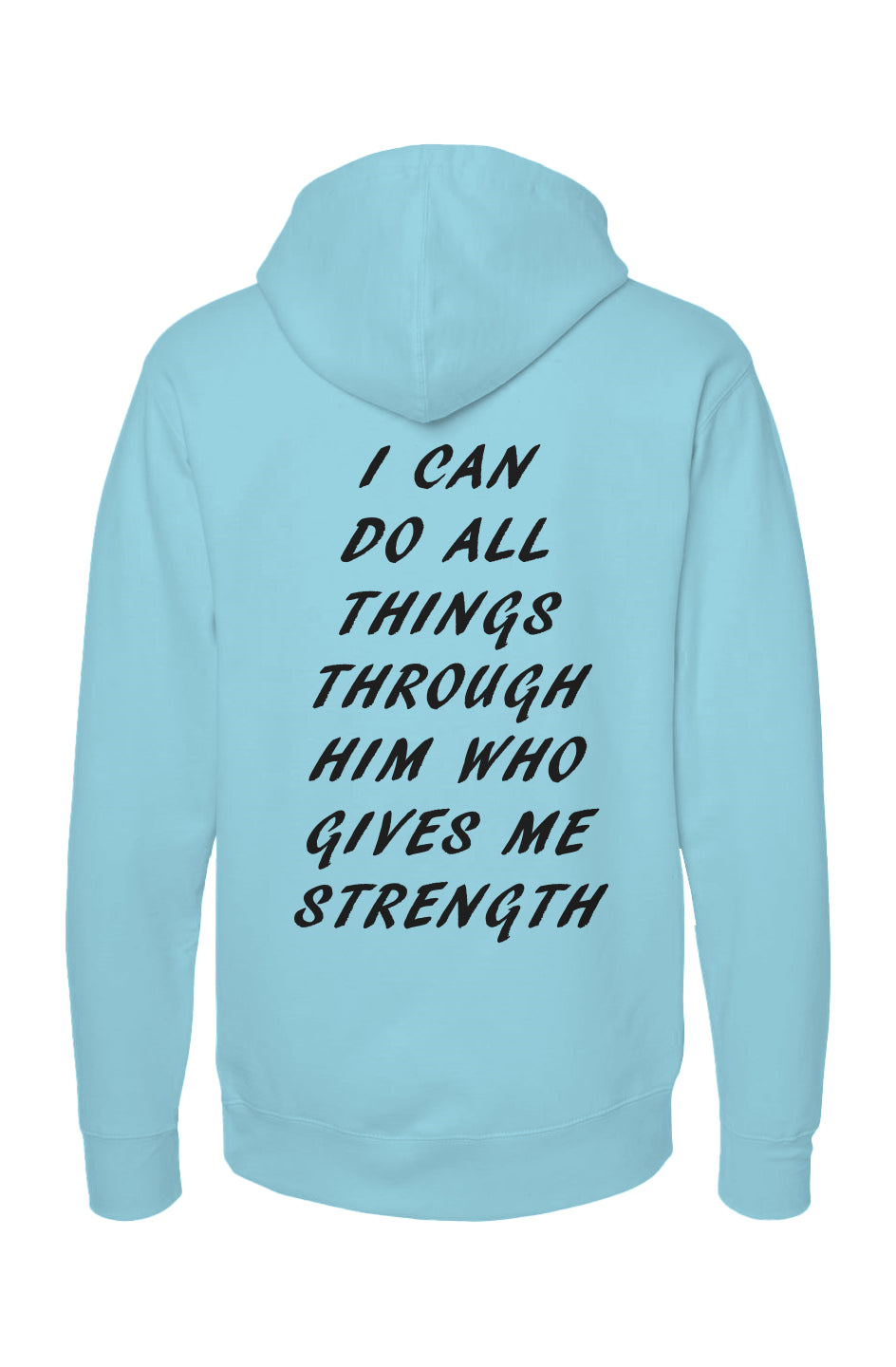 PHILIPPIANS 4:13 HOODIE