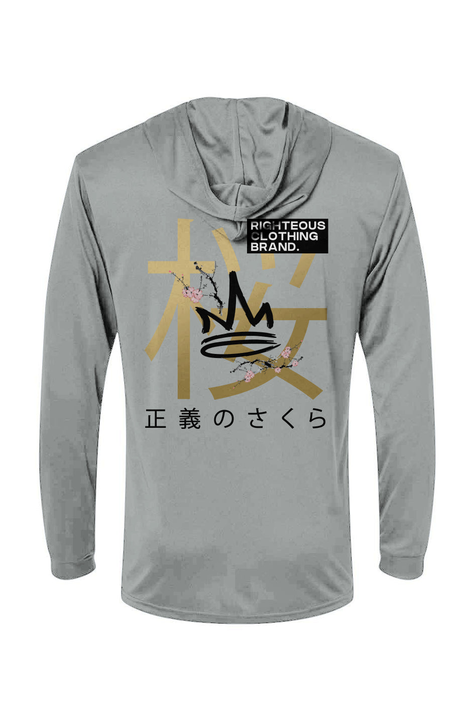 RIGHTEOUS LOGO PREMIUM PARAGON HOODIE
