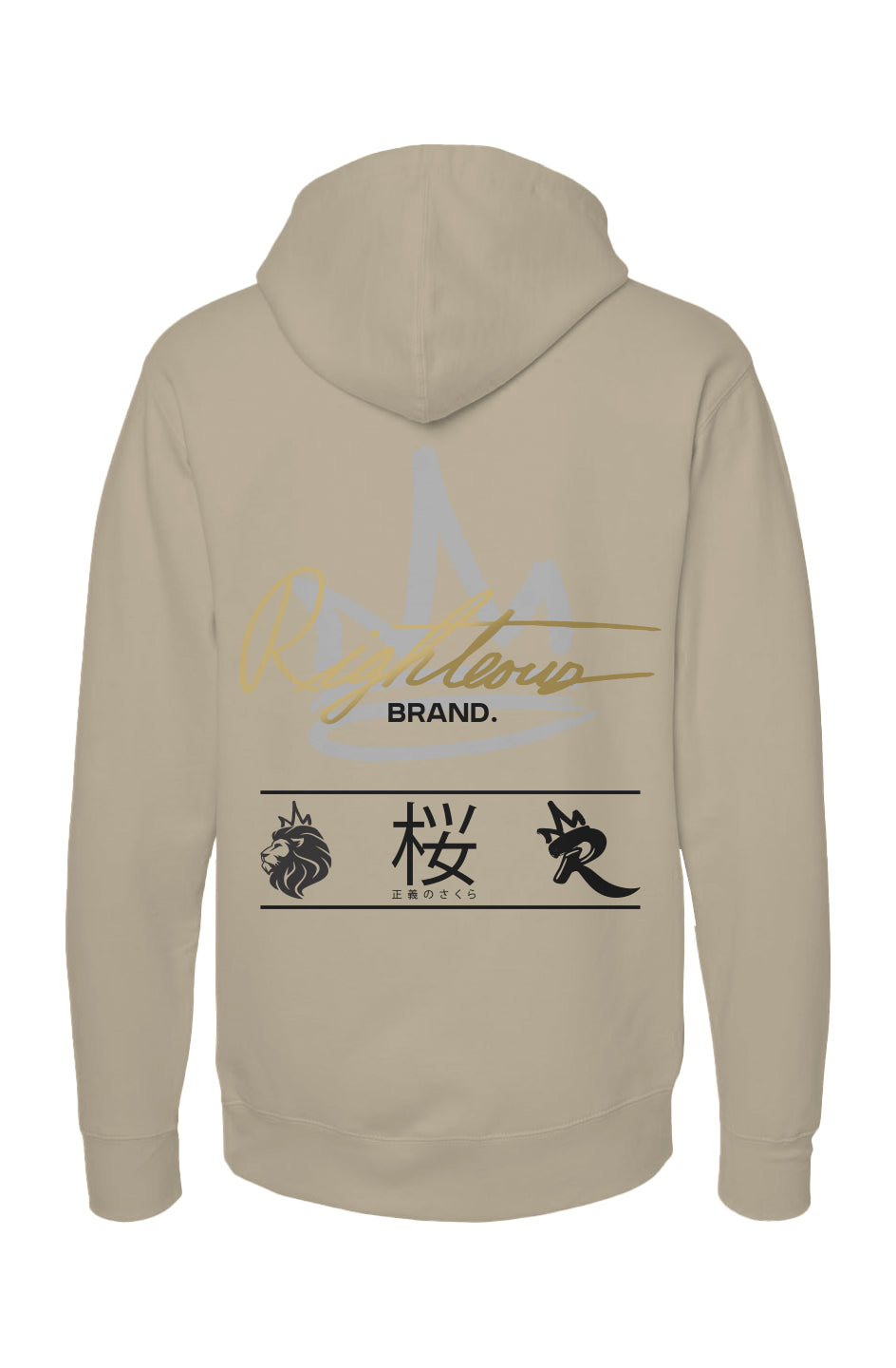 RIGHTEOUS THE PROJECT V2 PREMIUM HOODIE