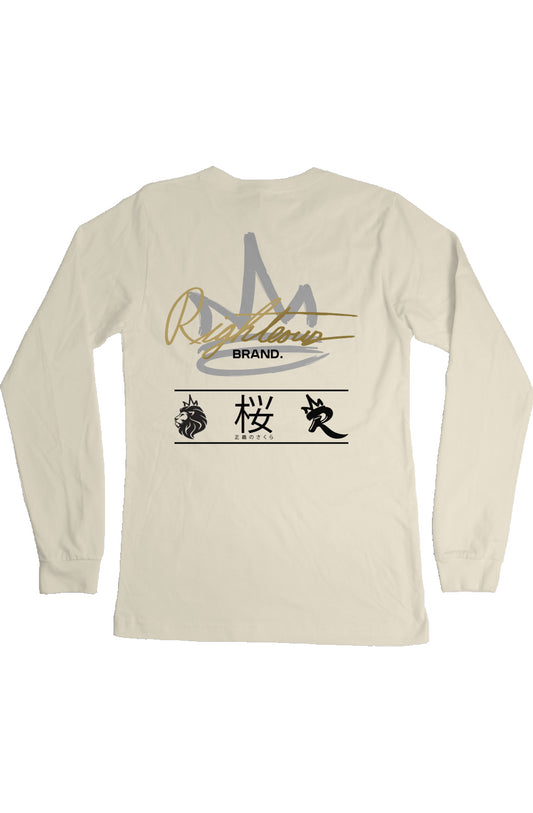 RIGHTEOUS THE PROJECT V2 PREMIUM L/S TEE