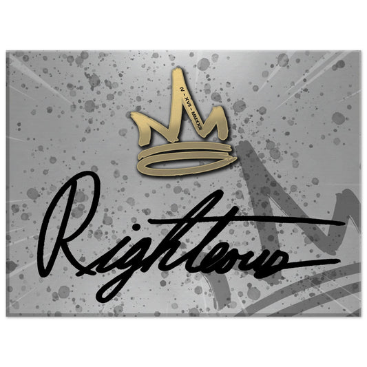 SIGNATURE BOX CANVAS