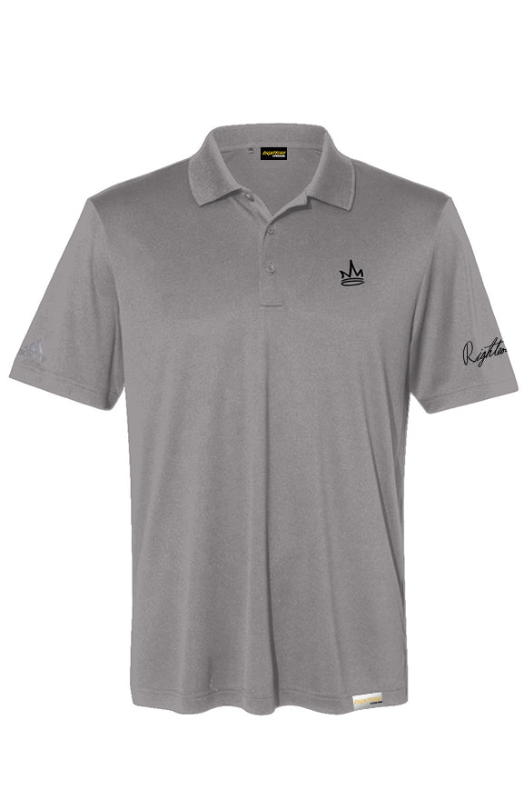 ADIDAS RIGHTEOUS PERFORMANCE POLO