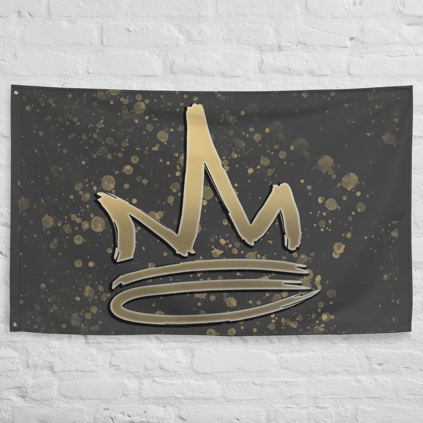 SPLATTER CROWN FLAG