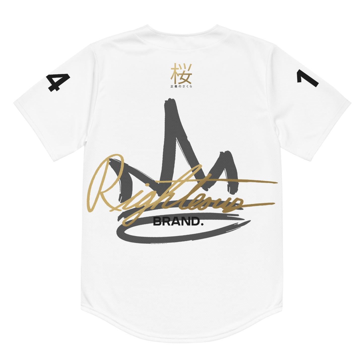RIGHTEOUS SIGNATURE BASEBALL JERSEY