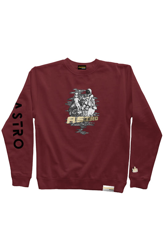 ASTRO CREWNECK