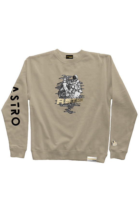 ASTRO CREWNECK