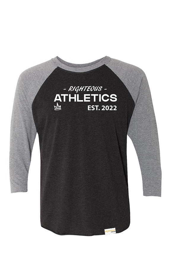 ATHLETICS THREE-QUARTER L/S TEE
