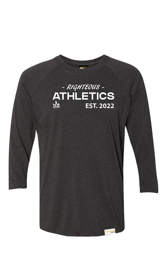 ATHLETICS THREE-QUARTER L/S TEE