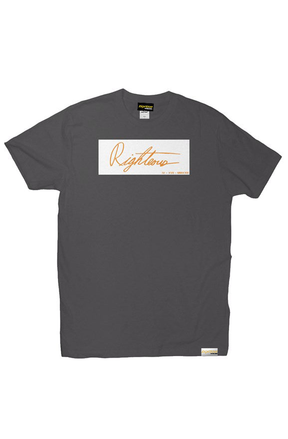 BOX SIGNATURE TEE (ALTERNATE)